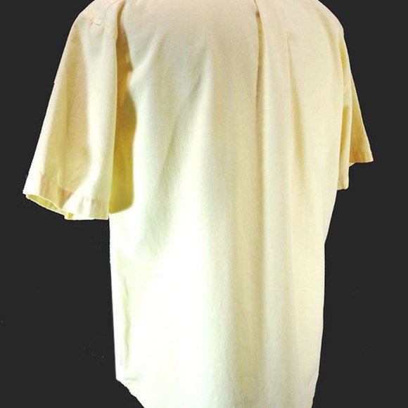 Ralph LaurenYellow ButtonDown Class Fit Shirt Sz20 - Picture 4 of 5